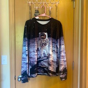 BlackMilk Moon Walker shirt